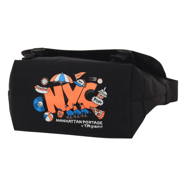 【レビュー投稿で+5％還元】マンハッタンポーテージ ショルダーバッグ コラボ TM paint アイコニックキャラクター A4 防水 メッセンジャーバッグ メンズ レディース MP1606JRBPDLVLTMP 通学 梅雨 クリスマス_mp クリスマス_wp レビュー投稿で+5％還元】マンハッタンポーテージ ショルダーバッグ