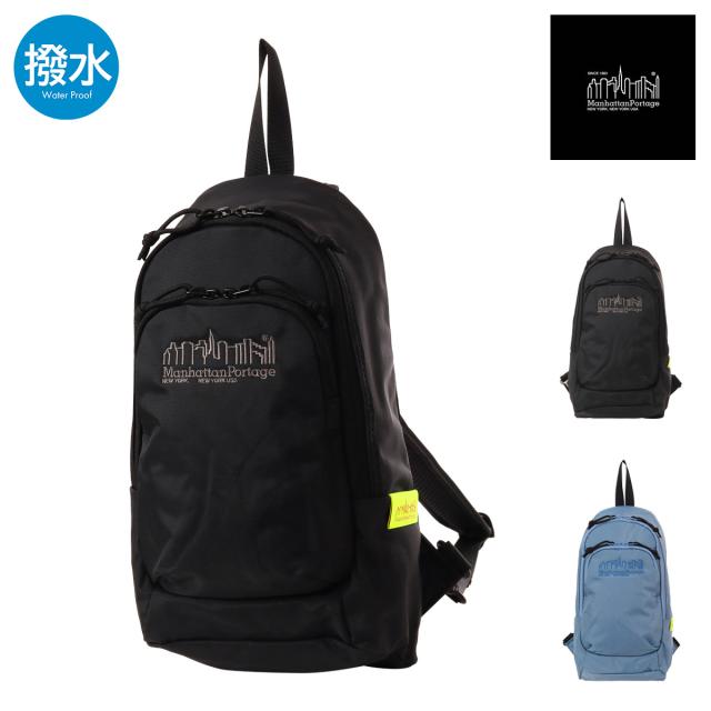 【レビュー投稿で+5％還元】マンハッタンポーテージ ブラックレーベル ショルダーバッグ サコッシュ メンズ レディース MP1927-420DWP Manhattan Portage BLACK LABEL 防水 500mlペットボトル収納可能 軽量 スポーツ フェス クリスマス_mp クリスマス_wp