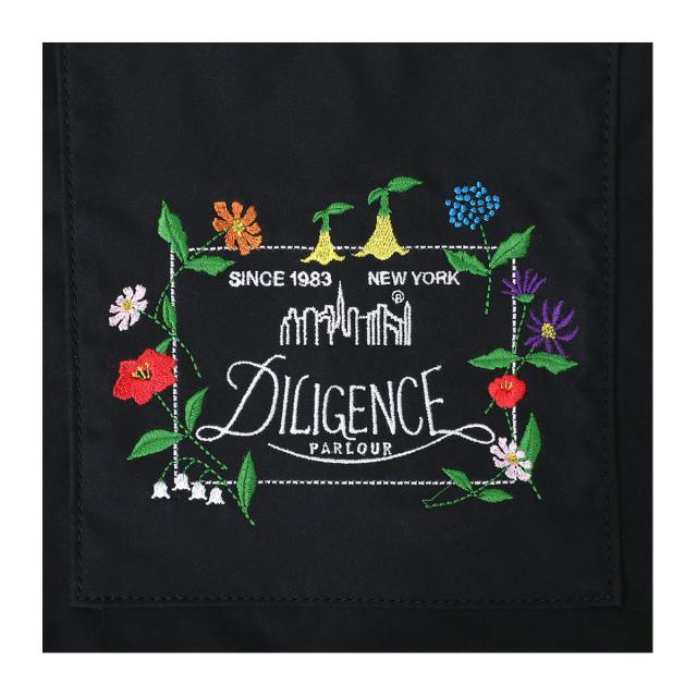マンハッタンポーテージ トートバッグ A4 DILIGENCE PARLOUR メンズ レディースMP2313CCGDPL manhattanportage 撥水 刺繍 花 フラワー_10
