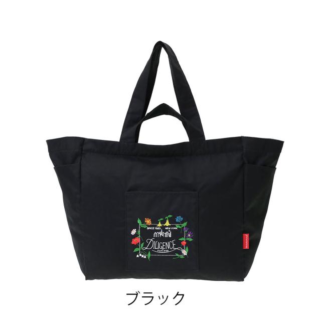 マンハッタンポーテージ トートバッグ A4 DILIGENCE PARLOUR メンズ レディースMP2313CCGDPL manhattanportage 撥水 刺繍 花 フラワー_11