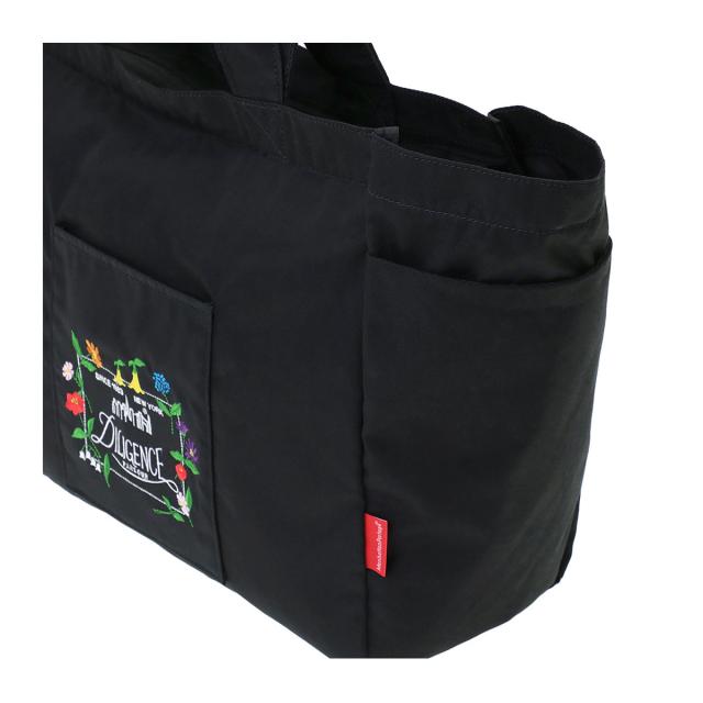 マンハッタンポーテージ トートバッグ A4 DILIGENCE PARLOUR メンズ レディースMP2313CCGDPL manhattanportage 撥水 刺繍 花 フラワー_7