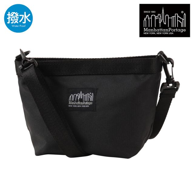 【レビュー投稿で+5％還元】マンハッタンポーテージ ブラックレーベル ショルダーバッグ メンズ レディース MP2400-305PBL Manhatttan Portage BLACK LABEL 撥水 クリスマス_mp クリスマス_wp