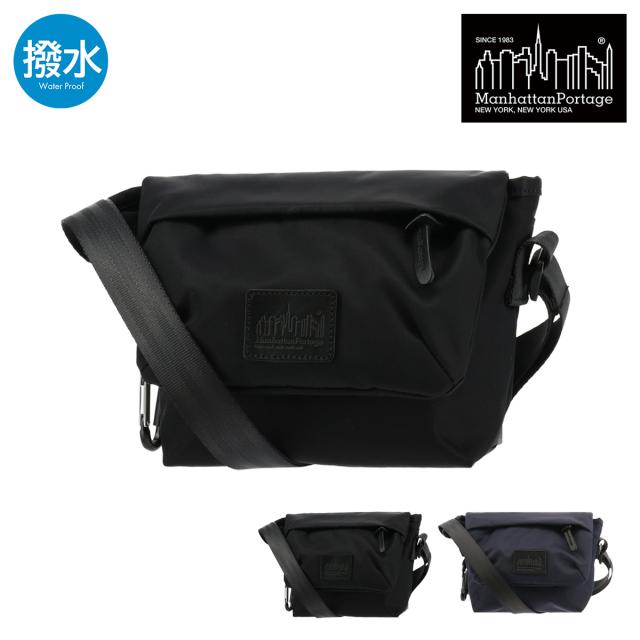 【レビュー投稿で+5％還元】マンハッタンポーテージ ブラックレーベル ショルダーバッグ ミニショルダー メッセンジャーバッグ 横型 メンズ レディース MP2600TWLBL-TB Manhattan Portage BLACK LABEL 撥水 sh_of agesugi_sfa クリスマス_mp クリスマス_wp