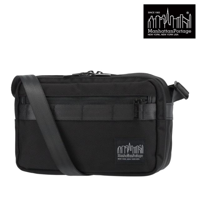 【レビュー投稿で+5％還元】マンハッタンポーテージ ブラックレーベル ショルダーバッグ ミニショルダー 横型 メンズ レディース MP4039BL Manhattan Portage BLACK LABEL 軽量 旅行 シンプル コンパクト クリスマス_mp クリスマス_wp