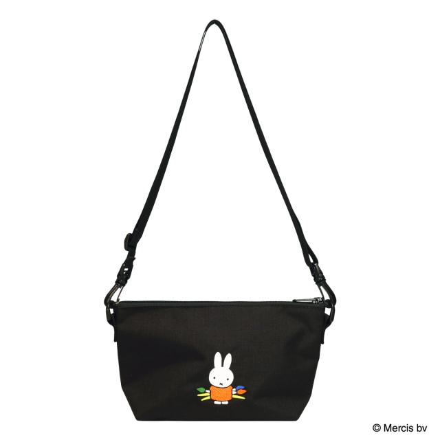 【レビュー投稿で+5％還元】マンハッタンポーテージ ミッフィー miffy ショルダーバッグ ミニショルダー ポーチ 肩掛け 横型 お出掛け 旅行 小さめ コンパクト レディース MP6020MF70 Manhattan Portage カジュアル うさぎ ウサギ_10