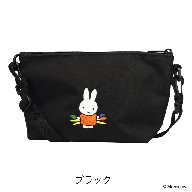 【レビュー投稿で+5％還元】マンハッタンポーテージ ミッフィー miffy ショルダーバッグ ミニショルダー ポーチ 肩掛け 横型 お出掛け 旅行 小さめ コンパクト レディース MP6020MF70 Manhattan Portage カジュアル うさぎ ウサギ_13