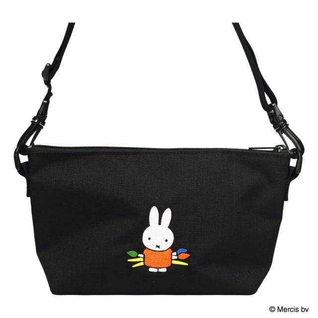 【レビュー投稿で+5％還元】マンハッタンポーテージ ミッフィー miffy ショルダーバッグ ミニショルダー ポーチ 肩掛け 横型 お出掛け 旅行 小さめ コンパクト レディース MP6020MF70 Manhattan Portage カジュアル うさぎ ウサギ_1