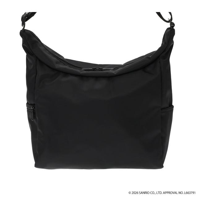 マンハッタンポーテージ ショルダーバッグ B5 クロミ サンリオ レディース MP6041NTWLBKRM manhattanportage Kuromi ミニショルダー 刺繍 キャラクター_2