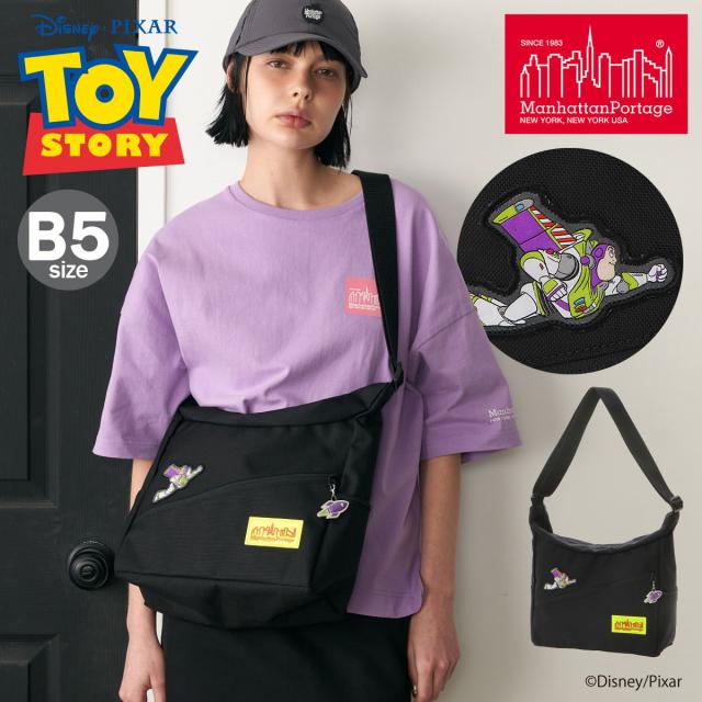 【レビュー投稿で+5％還元】マンハッタンポーテージ トイストーリー ショルダーバッグ B5 メンズ レディース MP6041TOY manhattanportage TOY STORY バズ コラボ ディスニー ピクサー 12,184円