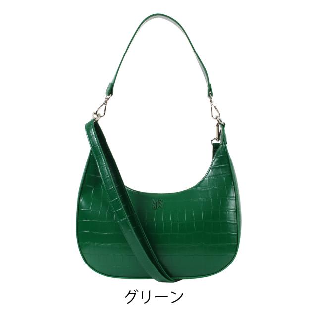 【レビュー投稿で+5％還元】ムルーア 2WAY ハンドバッグ ショルダーバッグ レディース  クロコ MR-B1237 トートバッグ MURUA 肩掛け 高見え_10