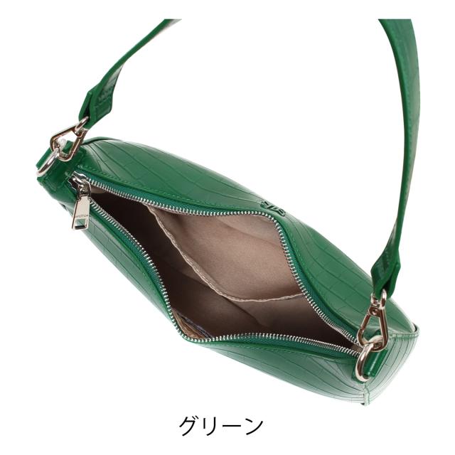 【レビュー投稿で+5％還元】ムルーア 2WAY ハンドバッグ ショルダーバッグ レディース  クロコ MR-B1237 トートバッグ MURUA 肩掛け 高見え_11