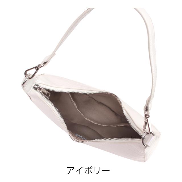 【レビュー投稿で+5％還元】ムルーア 2WAY ハンドバッグ ショルダーバッグ レディース  クロコ MR-B1237 トートバッグ MURUA 肩掛け 高見え_13