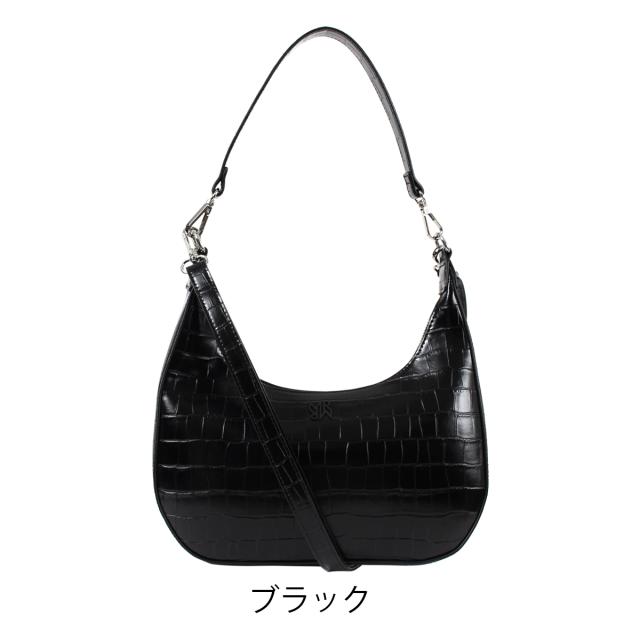 【レビュー投稿で+5％還元】ムルーア 2WAY ハンドバッグ ショルダーバッグ レディース  クロコ MR-B1237 トートバッグ MURUA 肩掛け 高見え_8