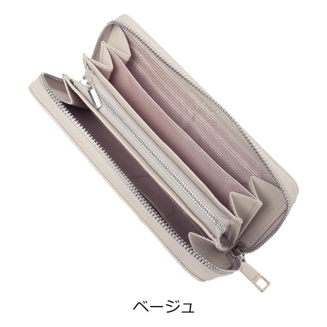 レビュー投稿で+5％還元】MURUA 長財布 ラウンドファスナー レディース