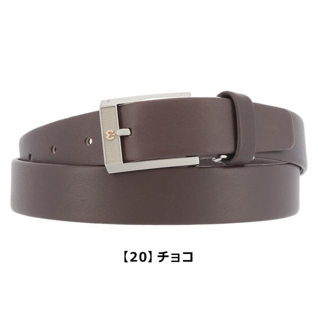 【レビュー投稿で+5％還元】ミラショーン レザーベルト MSMB8400 milaschon ピン式 牛革 メンズ クリスマス_mp レビュー投稿で+5％還元】ミラショーン レザーベルト MSMB8400