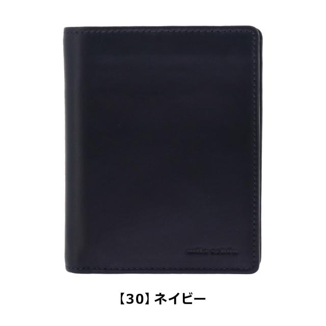 【レビュー投稿で+5％還元】ミラショーン 二つ折り財布 カーフレザー CALF LEATHER MSMW7JS3 mila schon 牛革 メンズ 開運 一粒万倍日 sh_of agesugi_sfa クリスマス_mp レビュー投稿で+5％還元】ミラショーン 二つ折り財布 カーフレザー