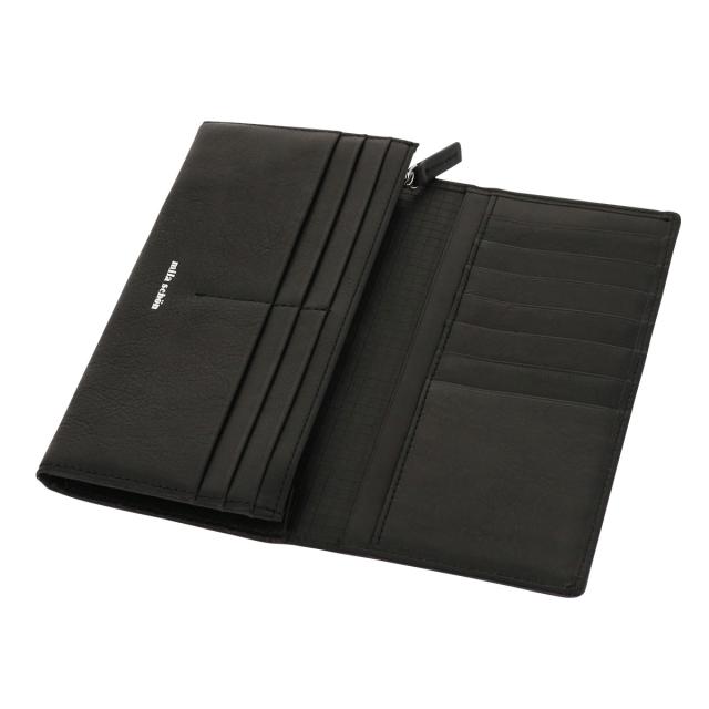 【レビュー投稿で+5％還元】ミラショーン 長財布 カーフレザー CALF LEATHER MSMW7JT1 mila schon 牛革 メンズ ユニセックス 開運 一粒万倍日 sh_of agesugi_sfa クリスマス_mp レビュー投稿で+5％還元】ミラショーン 長財布 カーフレザー CALF