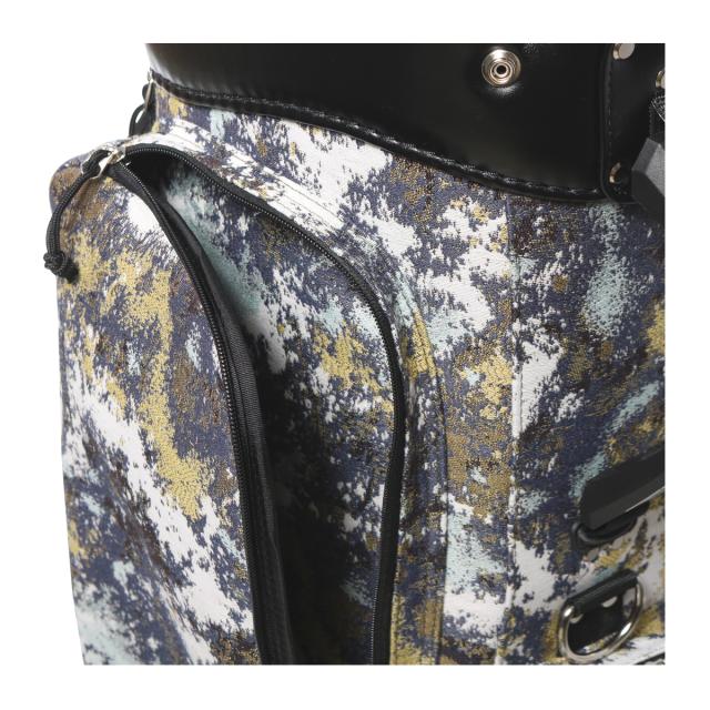 レビュー投稿で+5％還元】マニウノ ゴルフ キャディバッグ カート型 9