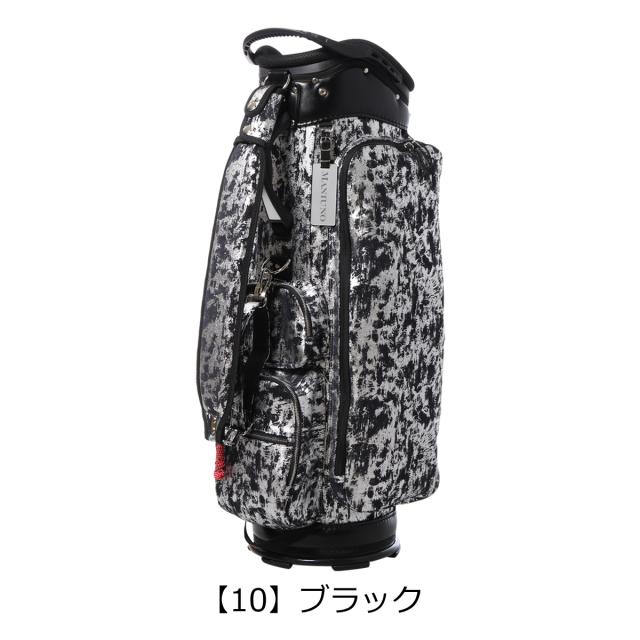 レビュー投稿で+5％還元】マニウノ ゴルフ キャディバッグ カート型 9