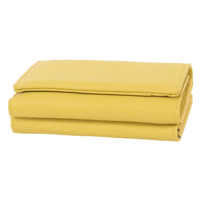 レビュー投稿で+5％還元】ムジカ・ヴィータ 三つ折り財布 ミニ財布 本革