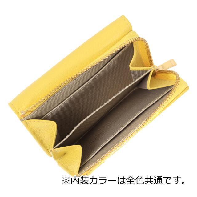 レビュー投稿で+5％還元】ムジカ・ヴィータ 三つ折り財布 ミニ財布 本革