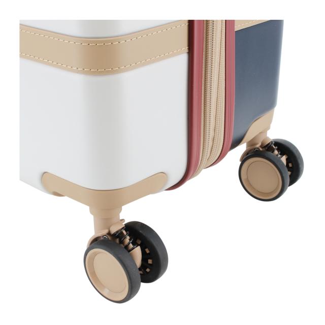 【レビュー投稿で+5％還元】モズ スーツケース 38L 44L 55cm 3.2kg 機内持ち込み MZ-0859-48 moz | TSAロック搭載 エキスパンダブル 静音キャスター クリスマス_mp