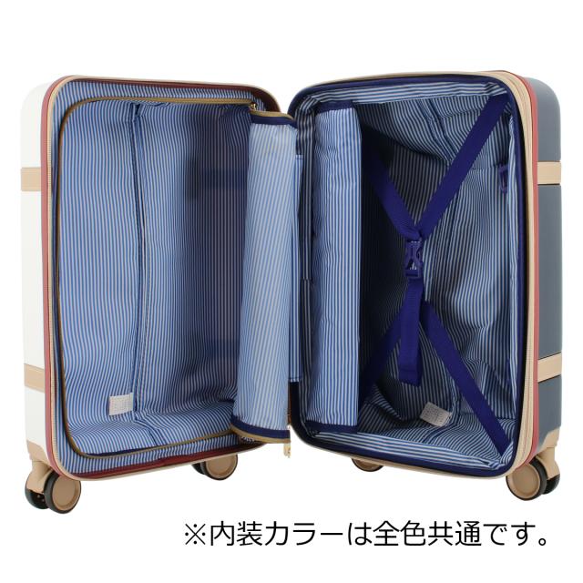 【レビュー投稿で+5％還元】モズ スーツケース 38L 44L 55cm 3.2kg 機内持ち込み MZ-0859-48 moz | TSAロック搭載 エキスパンダブル 静音キャスター クリスマス_mp
