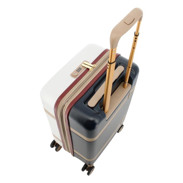 【レビュー投稿で+5％還元】モズ スーツケース 38L 44L 55cm 3.2kg 機内持ち込み MZ-0859-48 moz | TSAロック搭載 エキスパンダブル 静音キャスター クリスマス_mp