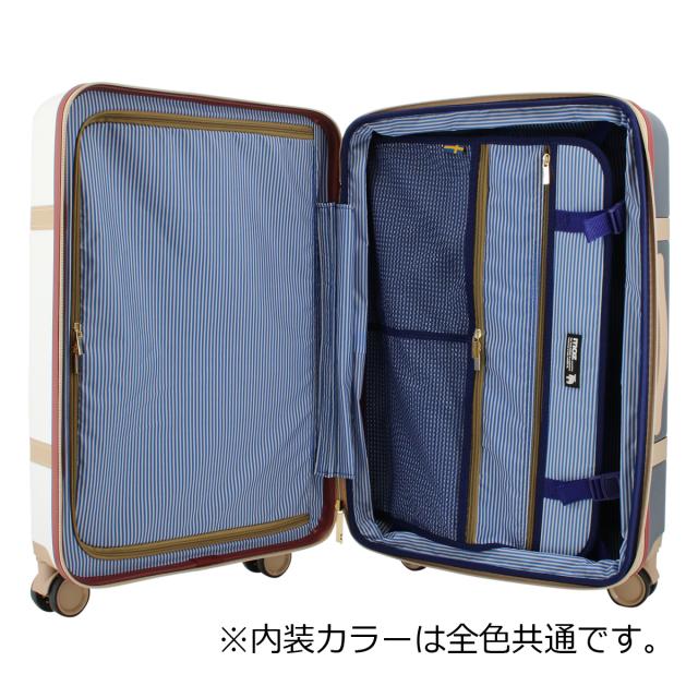 【レビュー投稿で+5％還元】モズ スーツケース 65L 57cm 3.9kg MZ-0859-57 moz | TSAロック搭載 エキスパンダブル 静音キャスター クリスマス_mp