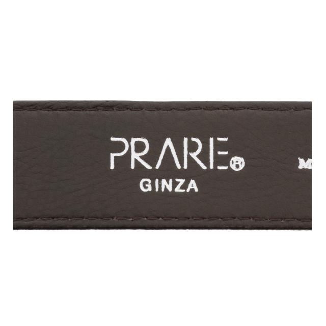 レビュー投稿で+5％還元】プレリー ギンザ ベルト メンズ nb12612 日本