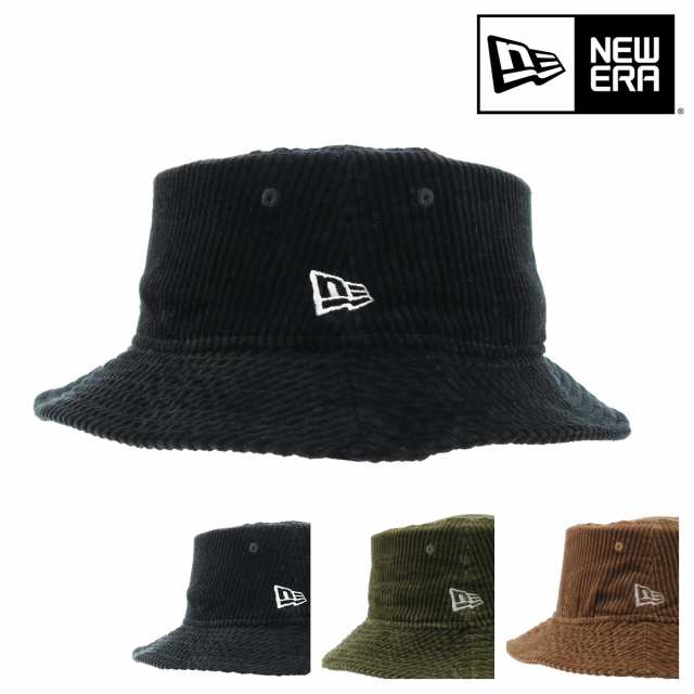 ニューエラ バケットハット コーデュロイ メンズ レディース New Era