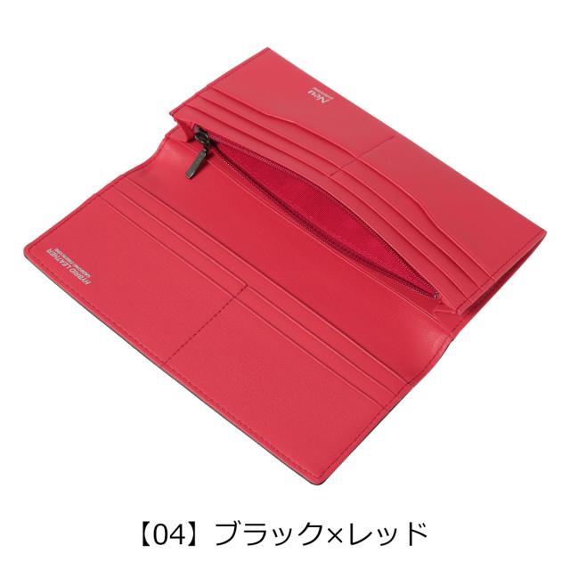 【レビュー投稿で+5％還元】ノイインテレッセ 長財布 シャッテン2.0 メンズ 0702 Neu interesse Schatten 2.0 かぶせ 牛革 本革 ハイブリッドレザー 撥水 開運 一粒万倍日 sh_of agesugi_sfa_12