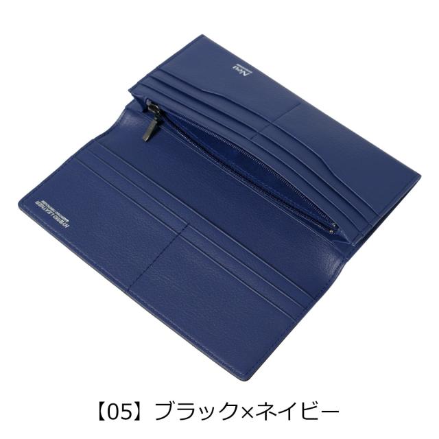 【レビュー投稿で+5％還元】ノイインテレッセ 長財布 シャッテン2.0 メンズ 0702 Neu interesse Schatten 2.0 かぶせ 牛革 本革 ハイブリッドレザー 撥水 開運 一粒万倍日 sh_of agesugi_sfa_14