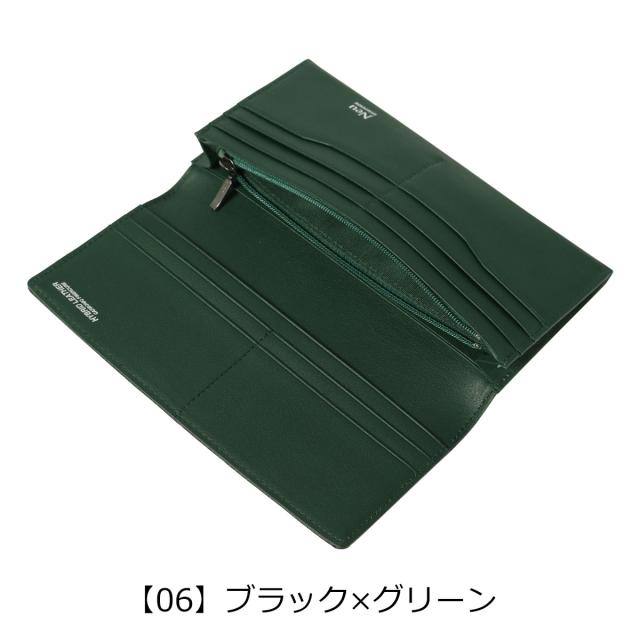 【レビュー投稿で+5％還元】ノイインテレッセ 長財布 シャッテン2.0 メンズ 0702 Neu interesse Schatten 2.0 かぶせ 牛革 本革 ハイブリッドレザー 撥水 開運 一粒万倍日 sh_of agesugi_sfa_16