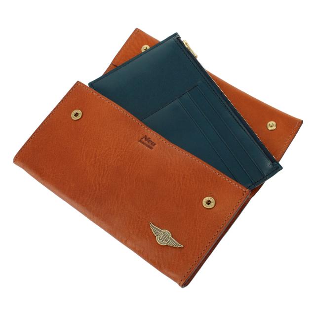 レビュー投稿で+5％還元】ノイインテレッセ クラシック 長財布