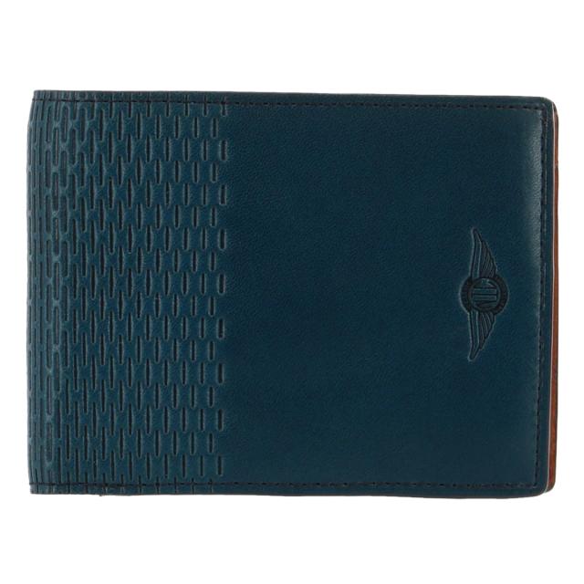 レビュー投稿で+5％還元】ノイインテレッセ クラシック 二つ折り財布