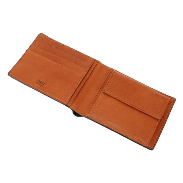 【レビュー投稿で+5％還元】ノイインテレッセ クラシック 二つ折り財布 ミニ財布 ランゲ メンズ  3371 Neu interesse Classic 本革 レザー 開運 一粒万倍日 sh_of agesugi_sfa クリスマス_mp レビュー投稿で+5％還元】ノイインテレッセ クラシック 二つ折り財布