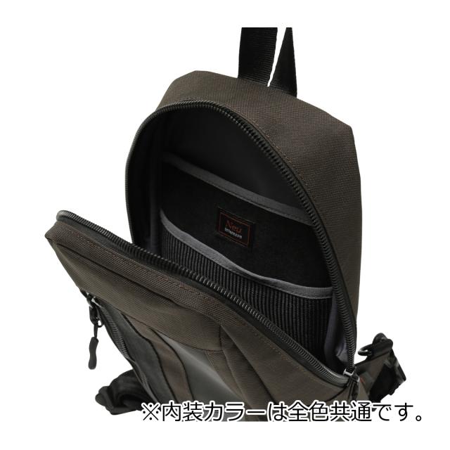 レビュー投稿で+5％還元】ノイインテレッセ ボディバッグ ショルダー