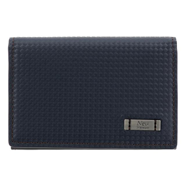 【レビュー投稿で+5％還元】ノイインテレッセ 名刺入れ ナハト メンズ 3545 Neu interesse｜本革 ハイブリットレザー sh_of agesugi_sfa クリスマス_mp レビュー投稿で+5％還元】ノイインテレッセ 名刺入れ ナハト メンズ
