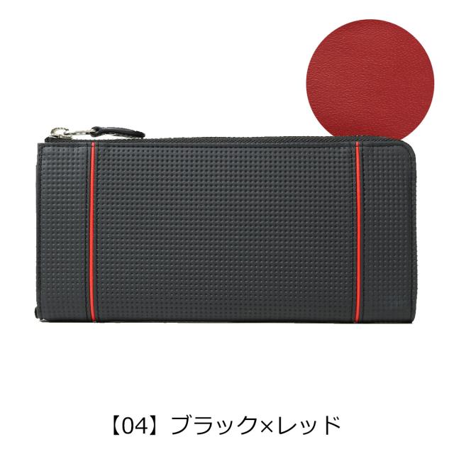レビュー投稿で+5％還元】ノイインテレッセ 長財布 L字ファスナー