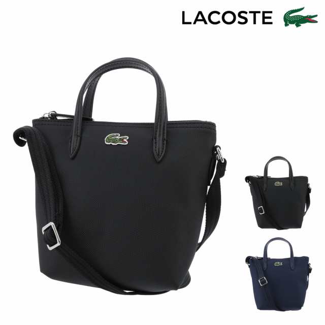 レビューを書いてポイント 5 ラコステ トートバッグ 2way メンズ レディース Nf2609o Lacoste ミニトートの通販はau Pay マーケット サックスバー Au Pay マーケット店