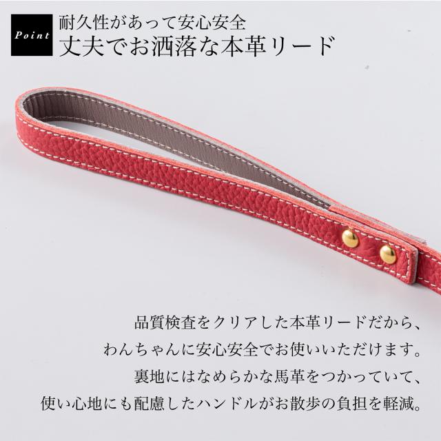 【レビュー投稿で+5％還元】エヌアンドエフ ペット ハーネス＆リードセット 小型犬 ハーネス ボディベルト リード おしゃれ レザー 本革 日本製 N＆F for pets TYPE-C ナチュラル ｜ 犬用 ペット ファッション エレガント ラグジュアリー 胴輪_10