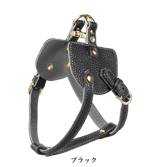 【レビュー投稿で+5％還元】エヌアンドエフ ペット ハーネス＆リードセット 小型犬 ハーネス ボディベルト リード おしゃれ レザー 本革 日本製 N＆F for pets TYPE-C ナチュラル ｜ 犬用 ペット ファッション エレガント ラグジュアリー 胴輪_12