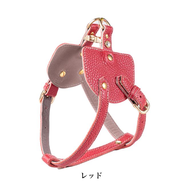 【レビュー投稿で+5％還元】エヌアンドエフ ペット ハーネス＆リードセット 小型犬 ハーネス ボディベルト リード おしゃれ レザー 本革 日本製 N＆F for pets TYPE-C ナチュラル ｜ 犬用 ペット ファッション エレガント ラグジュアリー 胴輪_14