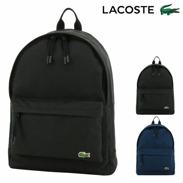 LACOSTE【ラコステ】バックパック　通勤　通学　リック　PCスリーブ付き