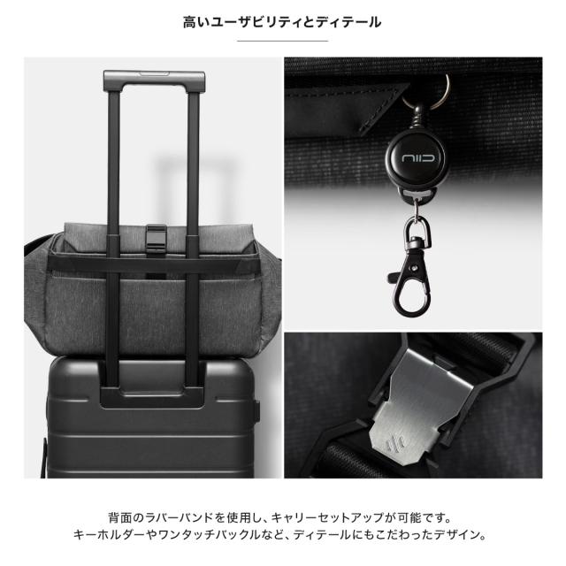 レビュー投稿で+5％還元】ニード ボディバッグ メンズ レディース 
