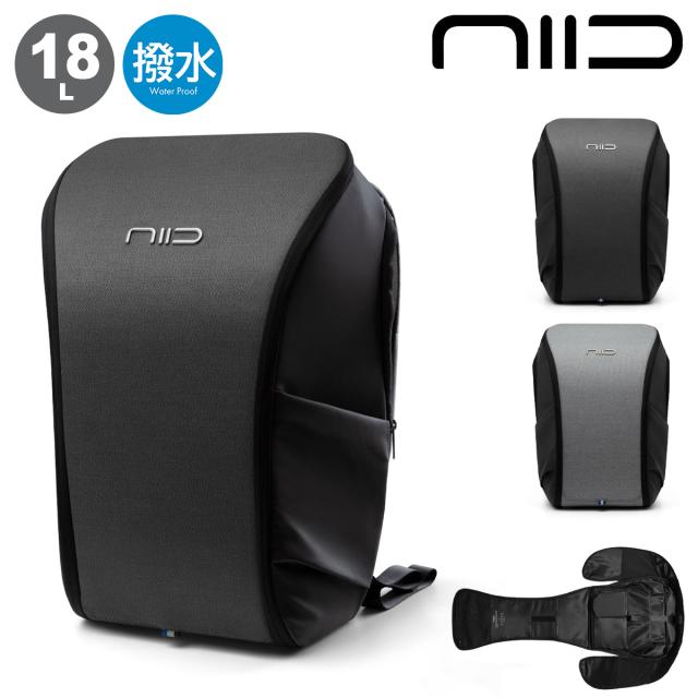 【レビュー投稿で+5％還元】ニード リュック メンズ レディース デコード DECODE NIID｜撥水 18L 15.9インチ リュックサック バックパック ビジネスバッグ ビジネスリュック スマート カジュアル スポーツ 自転車 通勤 通学 1年保証 クリスマス_mp クリスマス_wp