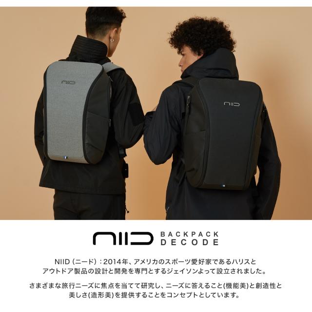 レビュー投稿で+5％還元】ニード リュック メンズ レディース デコード 