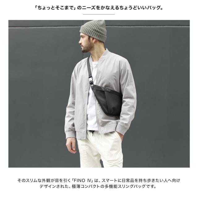 レビュー投稿で+5％還元】ニード ボディバッグ メンズ レディース FINO