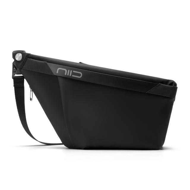 【レビュー投稿で+5％還元】ニード ボディバッグ メンズ レディース FINO IV F4 NIID URBANATURE｜極薄 8インチ スリングバッグ チェストバッグ ショルダーバッグ 拡張 軽量 撥水 大容量 1年保証_1